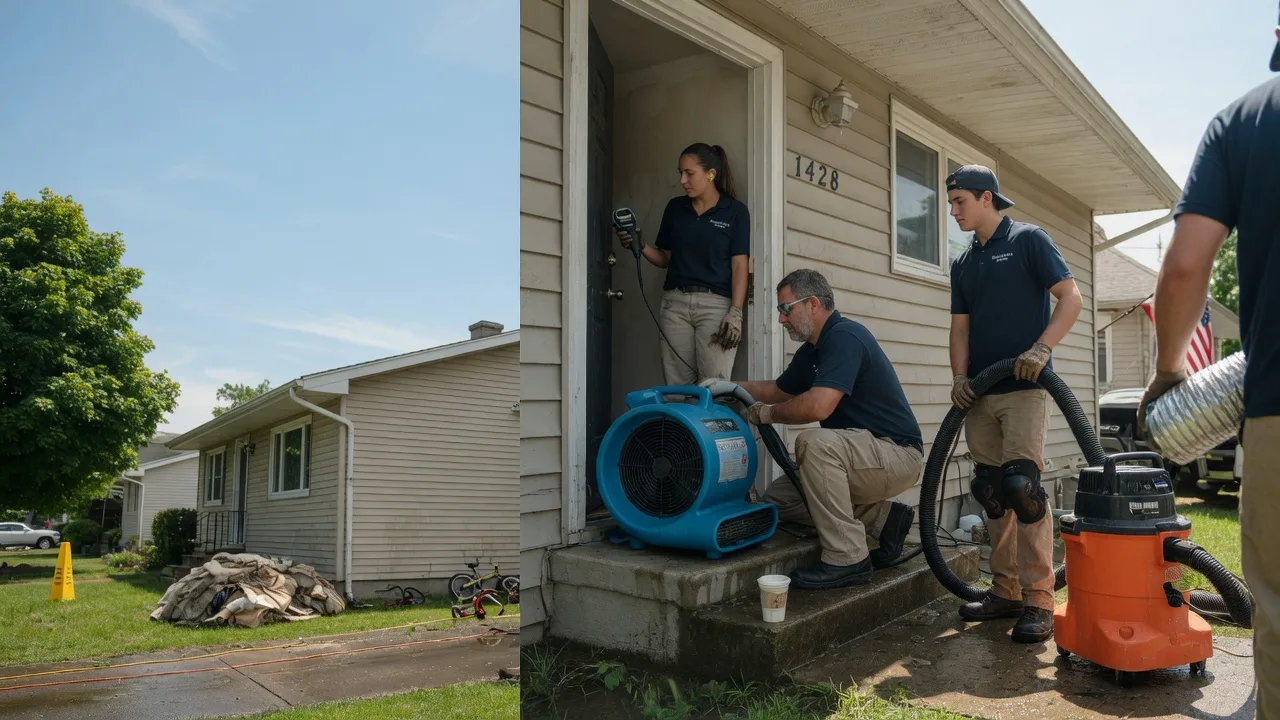 Water Damage Restoration in Montvale, VA near me